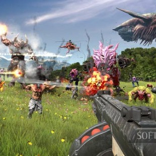 بازی Serious Sam 4
