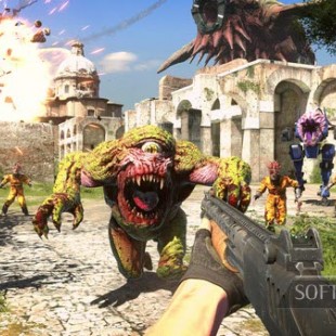 بازی Serious Sam 4