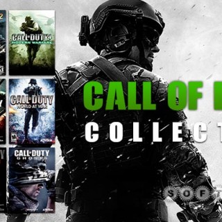 مجموعه بازی Call of Duty Collection