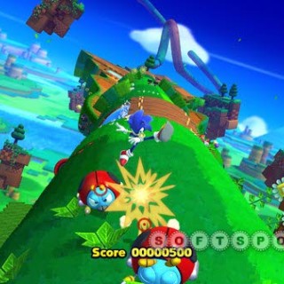 بازی Sonic Lost World