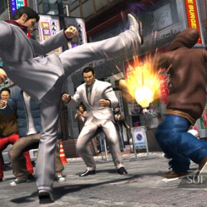 بازی Yakuza Remastered Collection