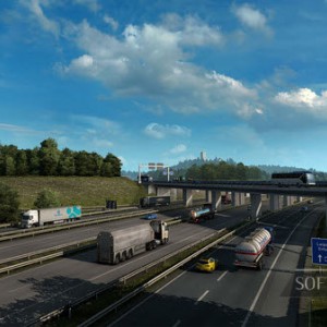بازی Euro Truck Simulator 2