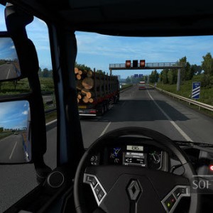 بازی Euro Truck Simulator 2