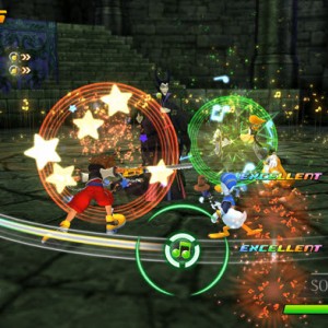 بازی Kingdom Hearts Melody of Memory