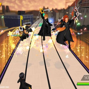 بازی Kingdom Hearts Melody of Memory