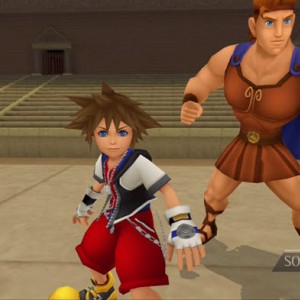 بازی KINGDOM HEARTS HD 1.5+2.5