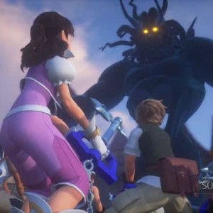 بازی KINGDOM HEARTS HD 2.8 Final Chapter Prologue