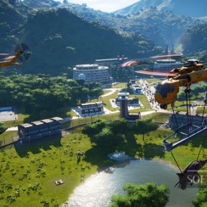 بازی Jurassic World Evolution