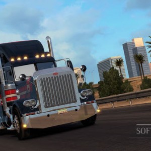 بازی American Truck Simulator