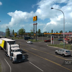 بازی American Truck Simulator