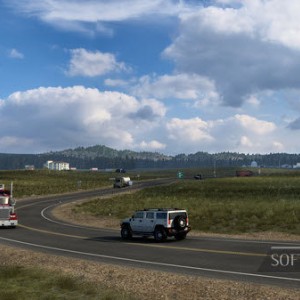 بازی American Truck Simulator