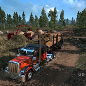 بازی American Truck Simulator