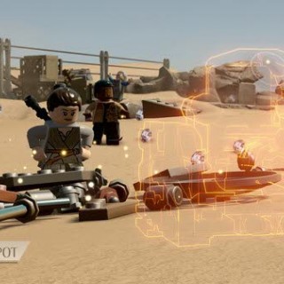 بازی LEGO STAR WARS The Force Awakens