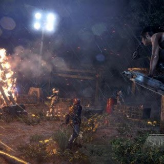 بازی Rise of the Tomb Raider