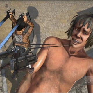 بازی Attack on Titan