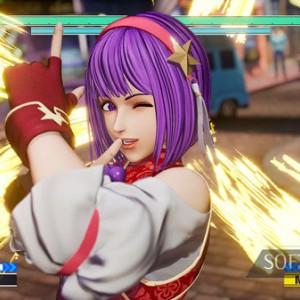 بازی The King of Fighters XV