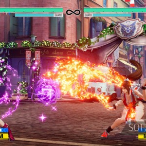بازی The King of Fighters XV