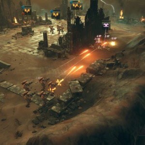بازی Warhammer 40000 Battlesector
