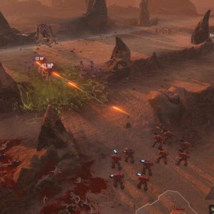 بازی Warhammer 40000 Battlesector