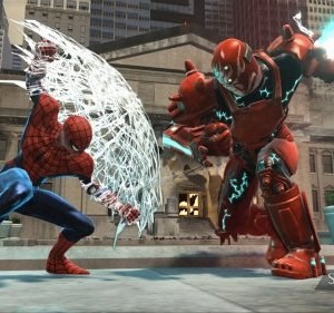 بازی Spider-Man Web of Shadows