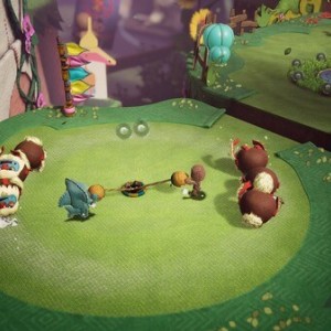 بازی Sackboy A Big Adventure