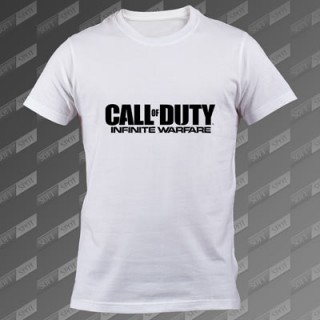 تیشرت مردانه طرح Call of Duty Infinite Warfare TS-25