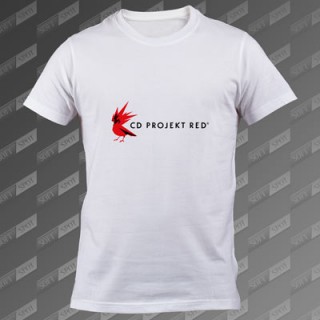 تیشرت مردانه طرح CD Projekt TS-135