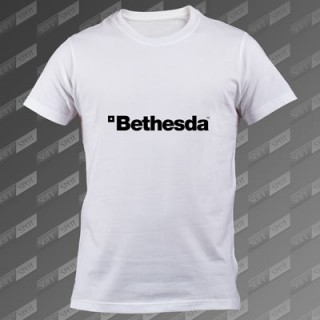 تیشرت مردانه طرح Bethesda TS-136
