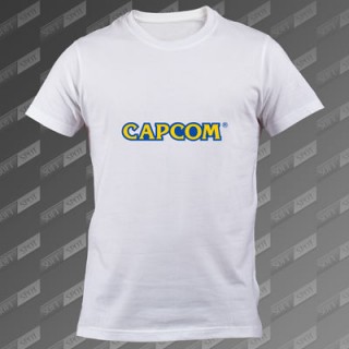 تیشرت مردانه طرح Capcom TS-138