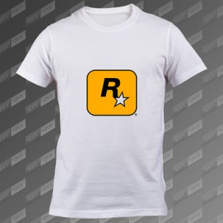 تیشرت مردانه طرح Rockstar TS-144