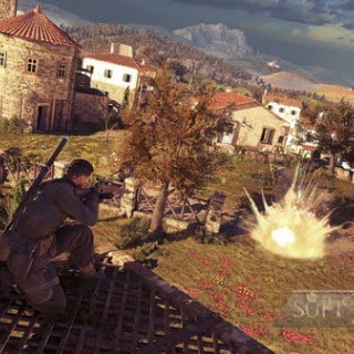 بازی Sniper Elite 4