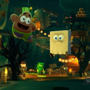 بازی SpongeBob SquarePants The Cosmic Shake