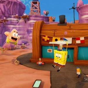 بازی SpongeBob SquarePants The Cosmic Shake