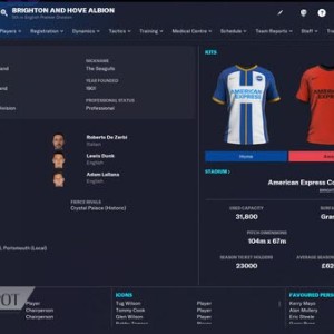 بازی Football Manager 2023