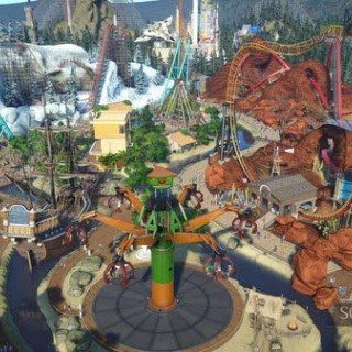 بازی Planet Coaster