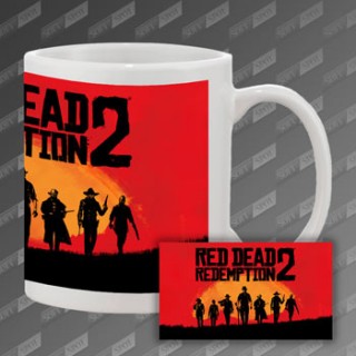 ماگ Red Dead Redemption 2 MG-25