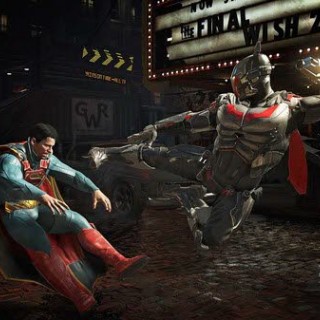 بازی Injustice 2