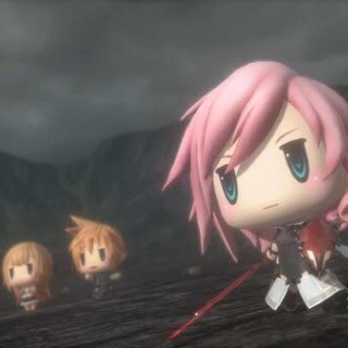 بازی World of Final Fantasy