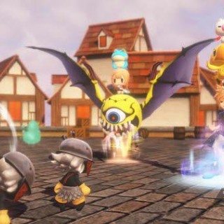بازی World of Final Fantasy