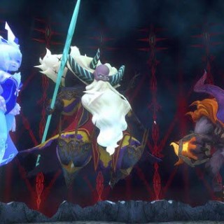 بازی World of Final Fantasy