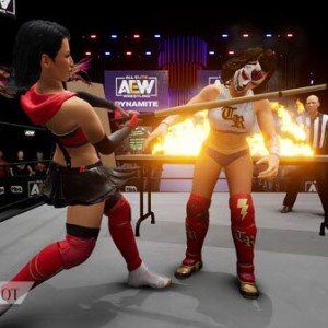 بازی AEW Fight Forever