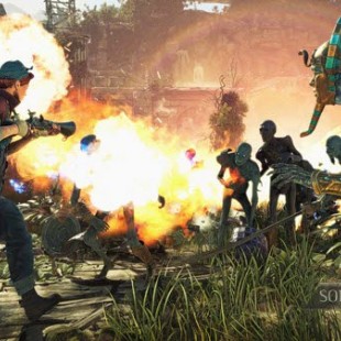بازی Strange Brigade