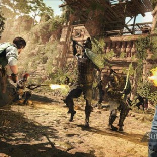 بازی Strange Brigade