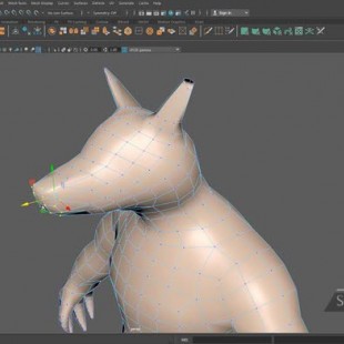 نرم افزار Autodesk Maya به همراه آخرین بروزرسانی