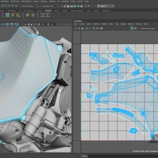 نرم افزار Autodesk Maya به همراه آخرین بروزرسانی