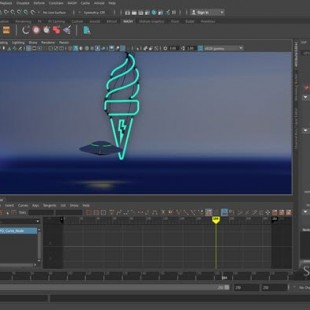 نرم افزار Autodesk Maya به همراه آخرین بروزرسانی
