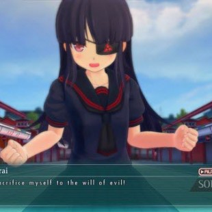 بازی Senran Kagura Burst ReNewal