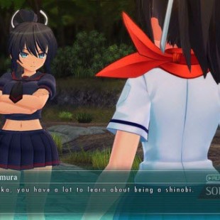 بازی Senran Kagura Burst ReNewal