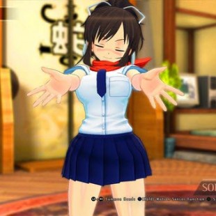 بازی Senran Kagura Burst ReNewal