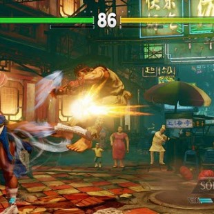 بازی Street Fighter V